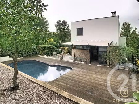 maison à vendre - 6 pièces - 124,79 m2 - st gely du fesc - 34 - languedoc-roussillon