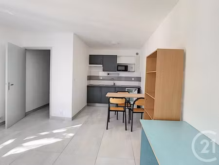 appartement studio à louer - 1 pièce - 27,09 m2 - montpellier - 34 - languedoc-roussillon