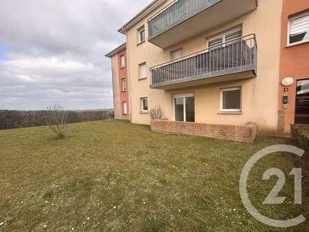 appartement f2 à louer - 2 pièces - 47,59 m2 - st just en chaussee - 60 - picardie