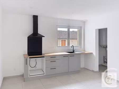 appartement f3 à louer - 3 pièces - 64 m2 - villefranche de lauragais - 31 - midi-pyrenees