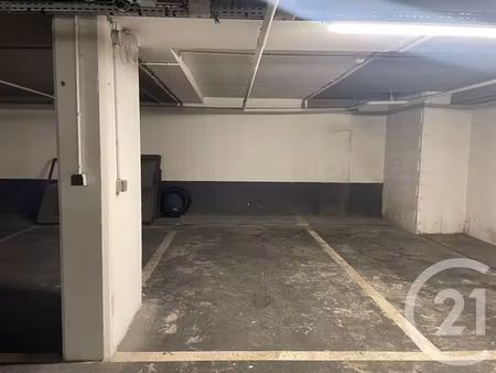 parking à louer - 10,75 m2 - paris - 75002 - ile-de-france
