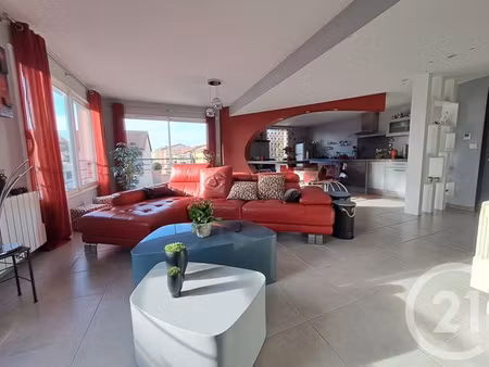 appartement à vendre - 3 pièces - 77 m2 - genas - 69 - rhone-alpes