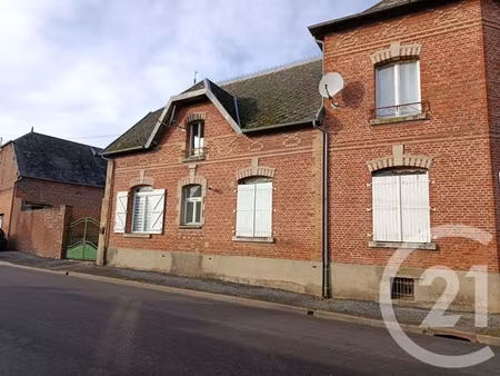 maison à vendre - 7 pièces - 150 m2 - peronne - 80 - picardie