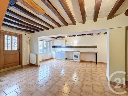 maison à louer - 4 pièces - 80 m2 - villefranche sur cher - 41 - centre