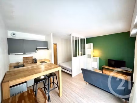 appartement f1 à louer - 1 pièce - 25,49 m2 - paris - 75015 - ile-de-france