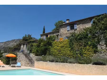 vente maison 8 pièces 180 m² toudon (06830)