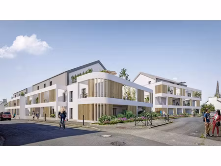 vente programme neuf t2, t3, t4 pièces 37 à 80 m² pordic (22590)
