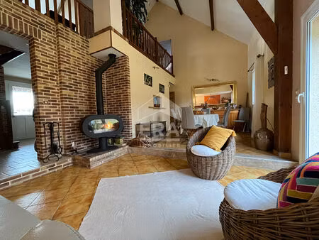 en sologne- maison d'architecte familiale 234m2 au sol