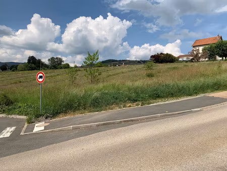 vente terrain 305 m² juliénas (69840)