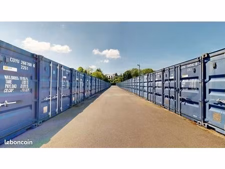 location box de stockage 100% plain-pied à quimper - garde-meubles sécurisé, accès 24/7, p