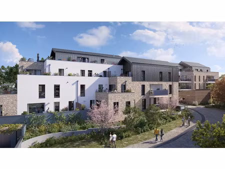 vente programme neuf t2, t3, t4, t5 pièces 48 à 109 m² châteaubourg (35220)