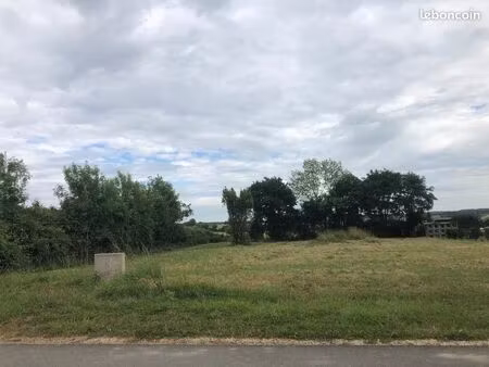 baisse du prix : parcelles viabilisées de 615 à 747m²