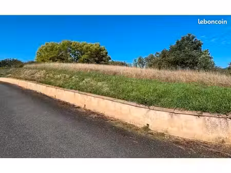 à vendre terrain constructible 3770 m2
