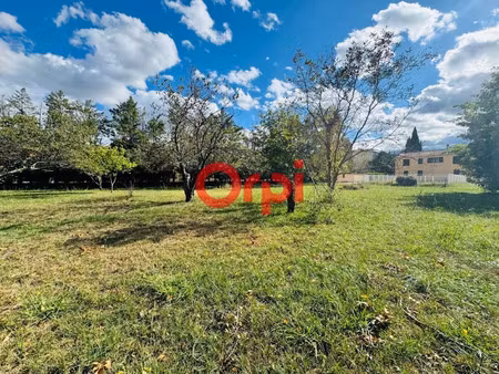 vente terrain 1127 m² à vinça (66320), 65 000 €