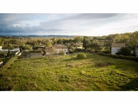 terrain en lotissement