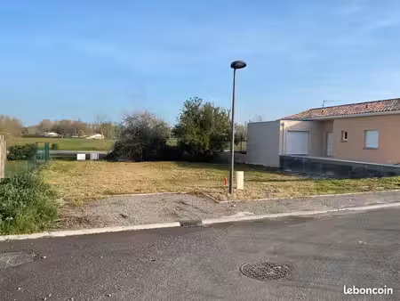 terrain constructible à lavernose lacasse