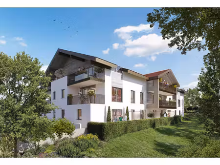 vente programme neuf t3, t4, t5 72 à 114 m² neydens (74160)