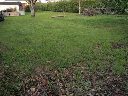 vente terrain 850 m² à montertelot (56800), 60 000 €