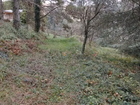 exclusivite - terrain saint peray 990m² - lot b