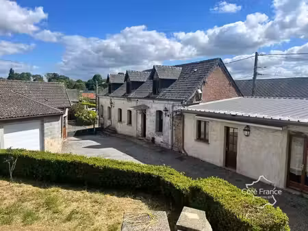 vente maison 7 pièces 180 m² la vallée-mulâtre (02110)