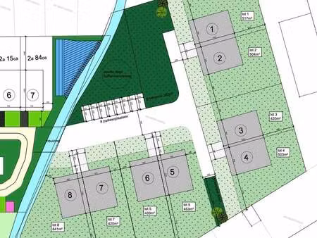 terrain à vendre à ingooigem € 650.000 (l1why) - immo beguin waregem | zimmo