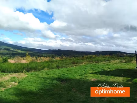 vente terrain 3001 m² à chabreloche (63250), 25 000 €