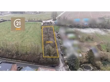 terrain en vente à rue venelles des tilleuls, berzée, belgique | century 21®