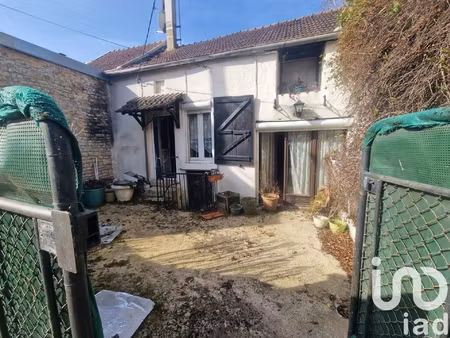 vente maison de village 3 pièces