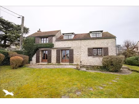 vente maison 5 pièces 117 m² breuil-bois-robert (78930)