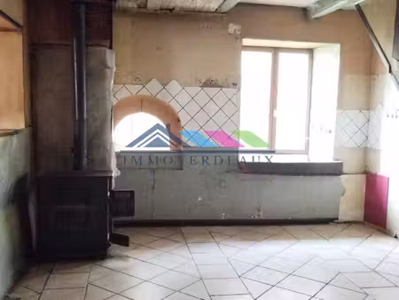 maison à fort potentiel, à rénover entièrement, proche n4 bl