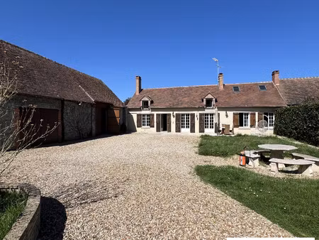 ferme renovee sur 5487m² de jardin clos