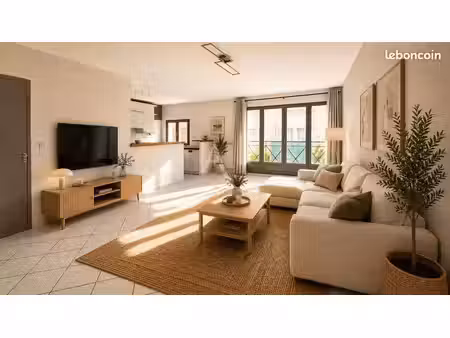 appartement 3 pièces 58 m²