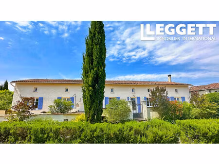 achat maison 7 pièces 180m² st romain 16210