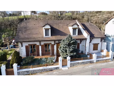 achat maison 7 pièces 166m² choisey 39100