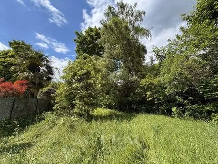 terrain de 1035 m2 - louveciennes, île-de-france