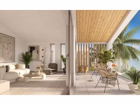 vente appartement 2 pièces 42 m² à trois-rivieres (97114), 218 800 €