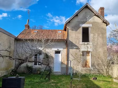 vente maison 6 pièces 114 m² à mézières-sur-issoire (87330), 49 500 €