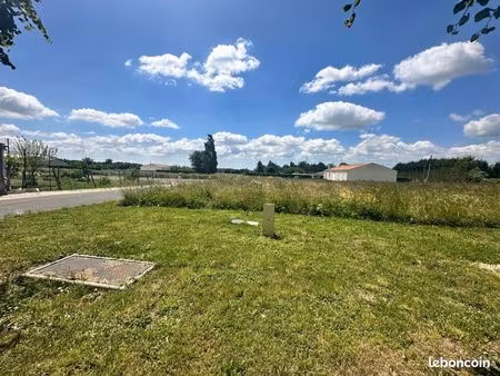 terrain 621 m² thenac