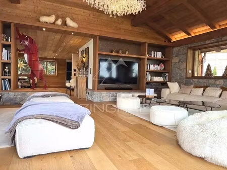 chalet traditionnel prestige récent - proche village à pied - mzimg301