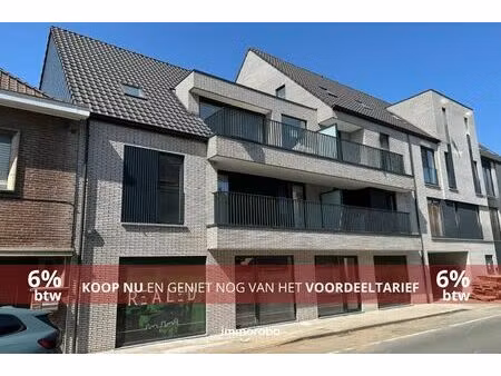 laatste 6 appartementen te koop – residentie albert & jerome – desselgem