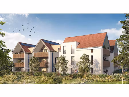 vente programme neuf t3, t4 pièces 71 à 89 m² geispolsheim (67118)