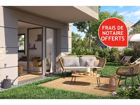 vente programme neuf t1, t2, t3 30 à 66 m² sorigny (37250)