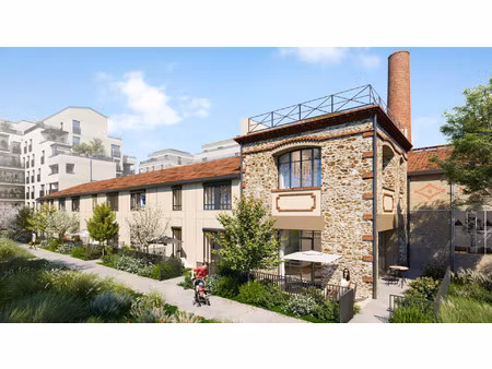 vente programme neuf t1, t2, t3, t4, t5 30 à 101 m² aubervilliers (93300)