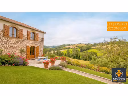 vente maison 200 m² brullioles (69690)