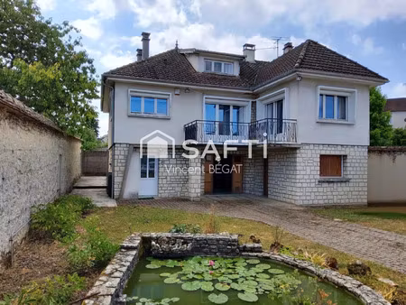 vente maison 7 pièces 125 m² moret-loing-et-orvanne (77250)