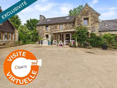 vente maison à botsorhel (29650) : à vendre / 228m² botsorhel