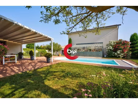 vente maison 8 pièces 185 m² saint-cyr-sur-le-rhône (69560)