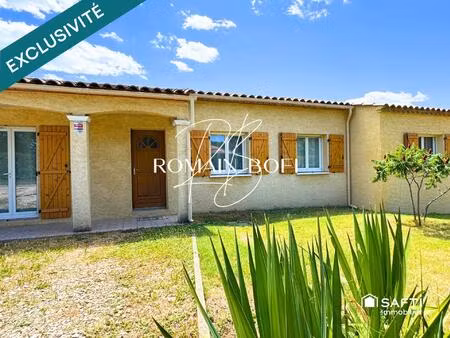 vente maison 5 pièces 134 m² moulézan (30350)
