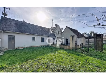 maison saint-léger-aux-bois 154 m² t-5 à vendre, 184 000 €