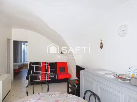 maison de village avec jardin et abri voiture